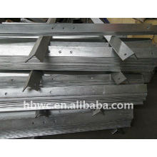 transmission material, 33kv galvanized crossarm